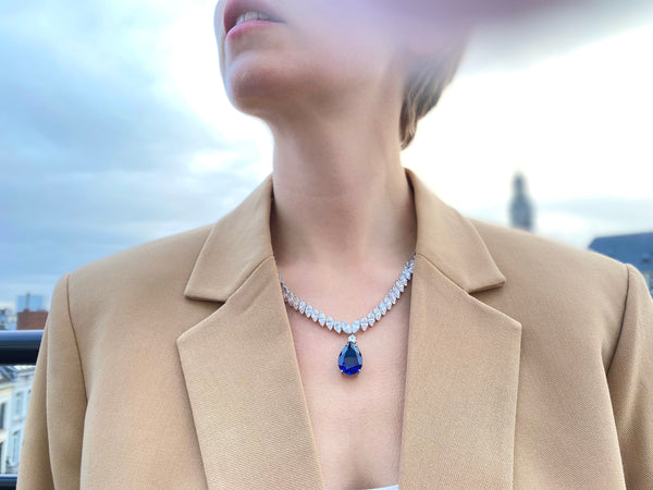 Rêve Bleu Necklace