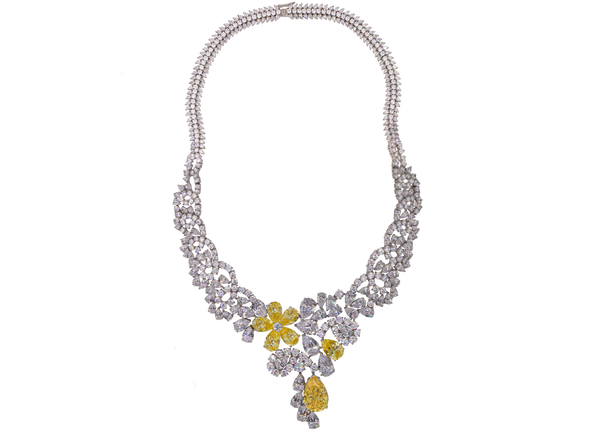 Coeur De Fleur Necklace