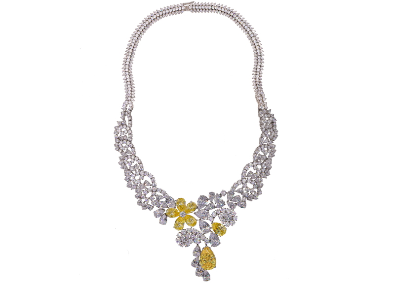 Coeur De Fleur Necklace