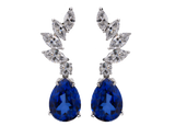 Rêve Bleu Earrings