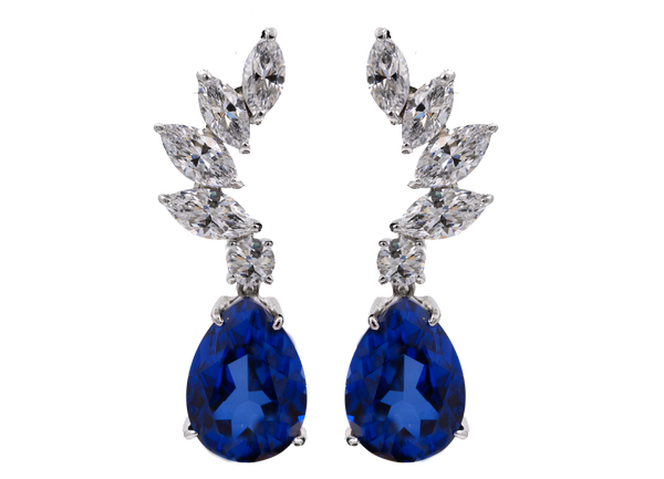 Rêve Bleu Earrings