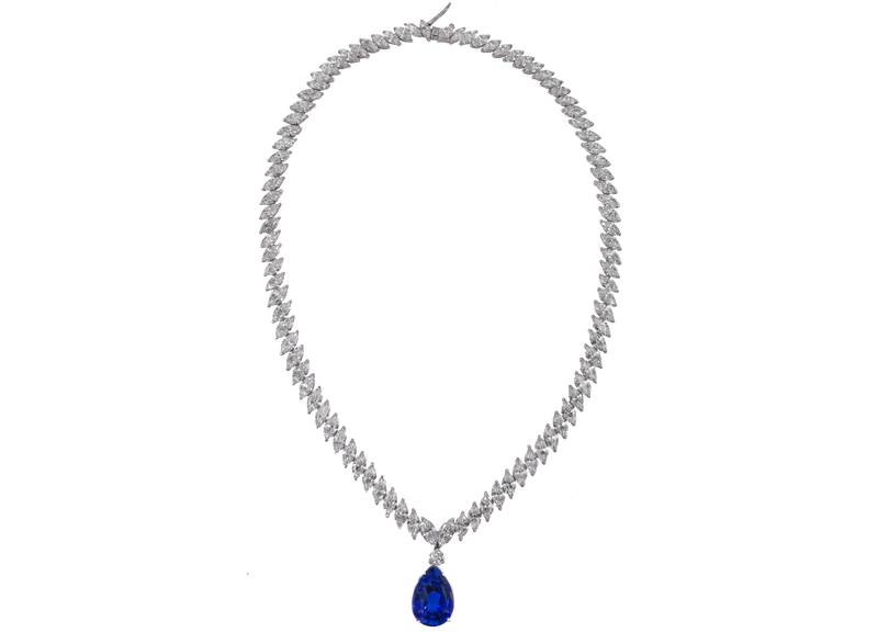 Rêve Bleu Necklace