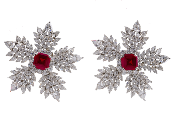 Rouge Noël Earrings