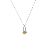 Yellow Picard Necklace